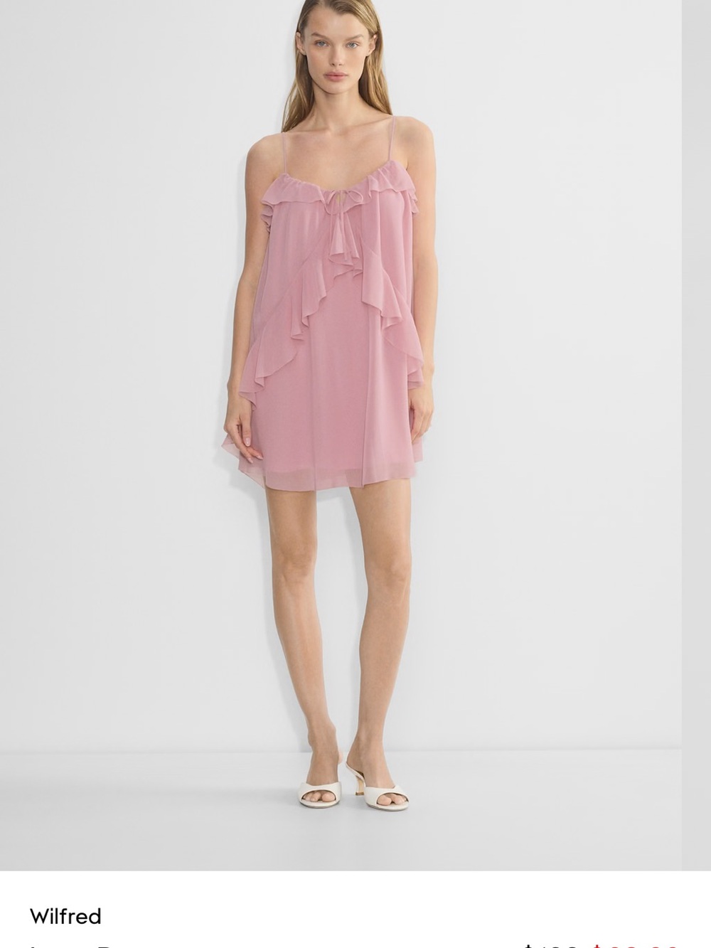 Wilfred Lore Dress 2XS Tart pink